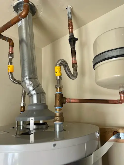 Water heater installation and plumbing repair in Northside - Northline